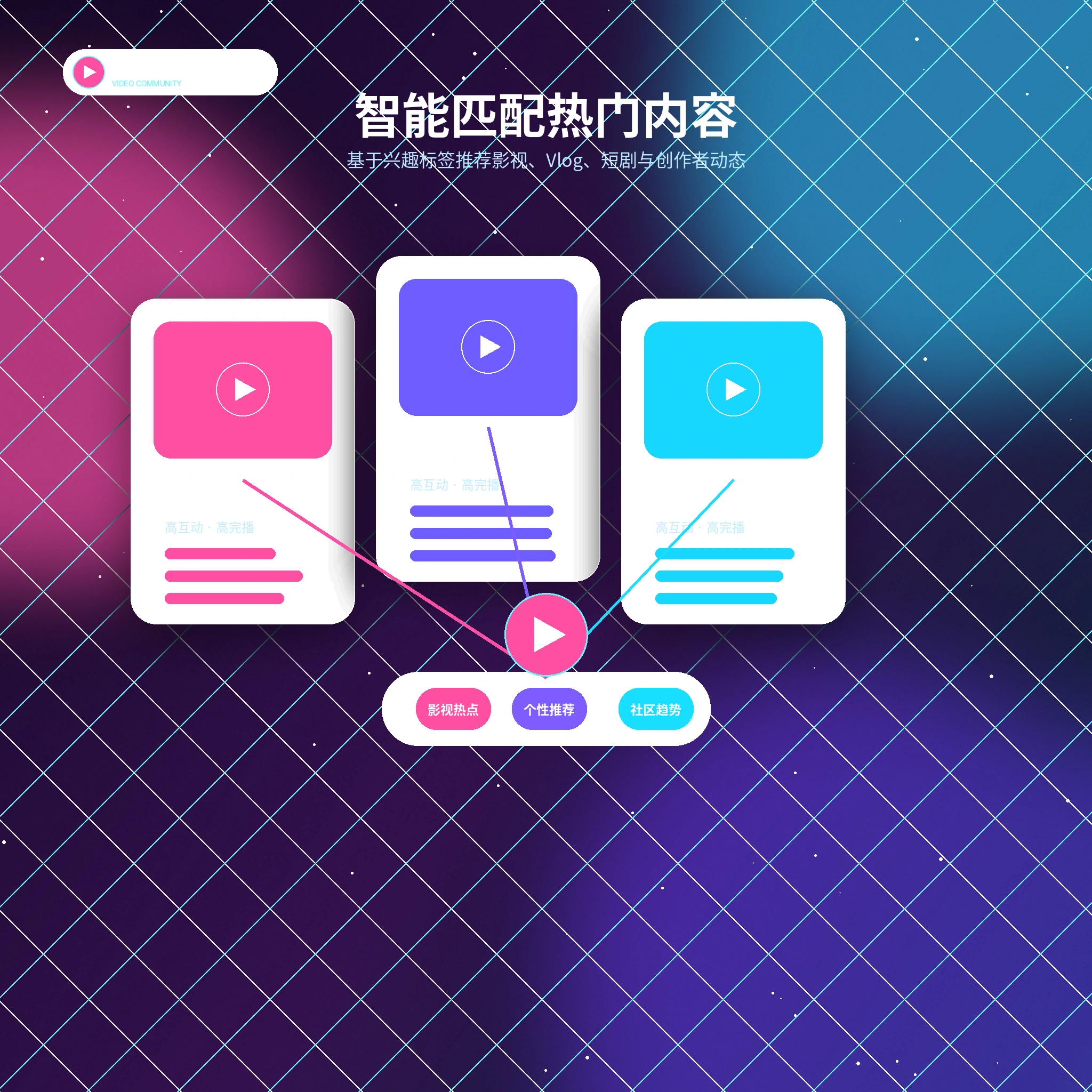 用兴趣标签缩小浏览范围,不替你决定关系相关内容展示
